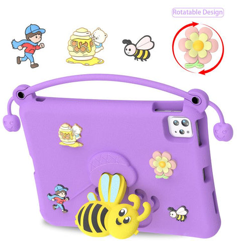 Little Bee EVA Shockproof Tablet Case, For iPad Pro 11 / Air 11 2025 / 2024, For iPad mini 2024 / mini 6, For iPad 10.2 2021 / 10.5 2019, For iPad mini 5 / mini 4 / mini 3, For iPad 9.7 inch
