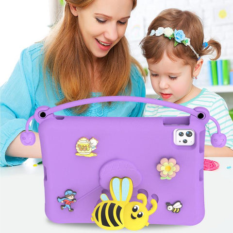 Little Bee EVA Shockproof Tablet Case, For iPad Pro 11 / Air 11 2025 / 2024, For iPad mini 2024 / mini 6, For iPad 10.2 2021 / 10.5 2019, For iPad mini 5 / mini 4 / mini 3, For iPad 9.7 inch