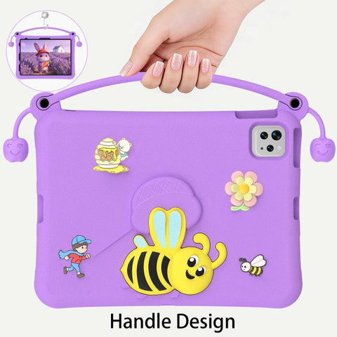 Little Bee EVA Shockproof Tablet Case, For iPad Pro 11 / Air 11 2025 / 2024, For iPad mini 2024 / mini 6, For iPad 10.2 2021 / 10.5 2019, For iPad mini 5 / mini 4 / mini 3, For iPad 9.7 inch