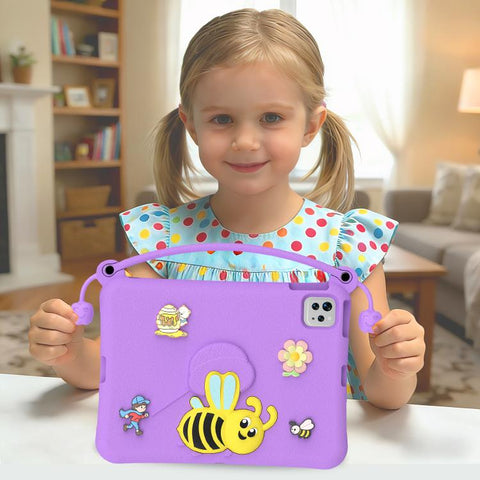 Little Bee EVA Shockproof Tablet Case, For iPad Pro 11 / Air 11 2025 / 2024, For iPad mini 2024 / mini 6, For iPad 10.2 2021 / 10.5 2019, For iPad mini 5 / mini 4 / mini 3, For iPad 9.7 inch