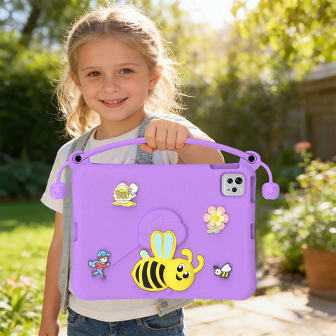 Little Bee EVA Shockproof Tablet Case, For iPad Pro 11 / Air 11 2025 / 2024, For iPad mini 2024 / mini 6, For iPad 10.2 2021 / 10.5 2019, For iPad mini 5 / mini 4 / mini 3, For iPad 9.7 inch