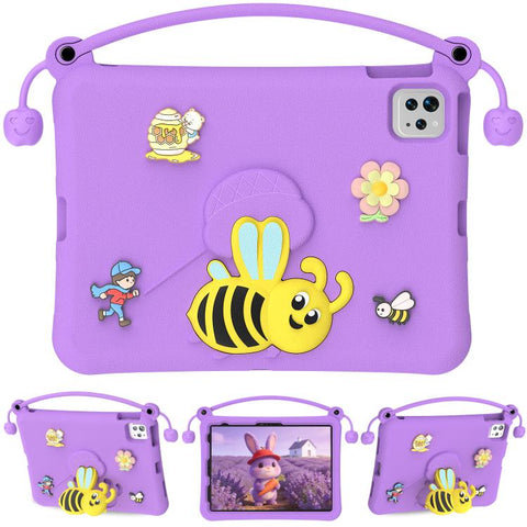 Little Bee EVA Shockproof Tablet Case, For iPad Pro 11 / Air 11 2025 / 2024, For iPad mini 2024 / mini 6, For iPad 10.2 2021 / 10.5 2019, For iPad mini 5 / mini 4 / mini 3, For iPad 9.7 inch