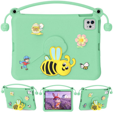 Little Bee EVA Shockproof Tablet Case, For iPad Pro 11 / Air 11 2025 / 2024, For iPad mini 2024 / mini 6, For iPad 10.2 2021 / 10.5 2019, For iPad mini 5 / mini 4 / mini 3, For iPad 9.7 inch