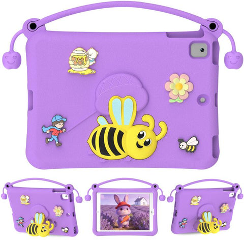 Little Bee EVA Shockproof Tablet Case, For iPad Pro 11 / Air 11 2025 / 2024, For iPad mini 2024 / mini 6, For iPad 10.2 2021 / 10.5 2019, For iPad mini 5 / mini 4 / mini 3, For iPad 9.7 inch