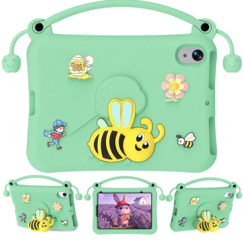 Little Bee EVA Shockproof Tablet Case, For iPad Pro 11 / Air 11 2025 / 2024, For iPad mini 2024 / mini 6, For iPad 10.2 2021 / 10.5 2019, For iPad mini 5 / mini 4 / mini 3, For iPad 9.7 inch