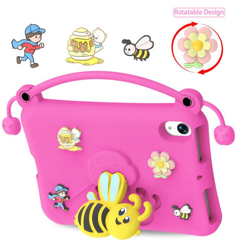 Little Bee EVA Shockproof Tablet Case, For iPad Pro 11 / Air 11 2025 / 2024, For iPad mini 2024 / mini 6, For iPad 10.2 2021 / 10.5 2019, For iPad mini 5 / mini 4 / mini 3, For iPad 9.7 inch