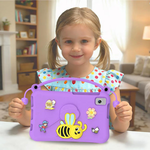 Little Bee EVA Shockproof Tablet Case, For Galaxy Tab A11 / A9