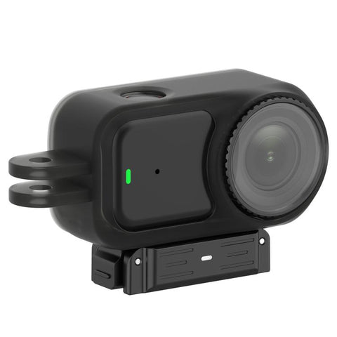 Quick Release 1/4 Thread Adapter Charging Base, Compatible With Action 6, But Not Support Charging, For DJI Osmo Nano