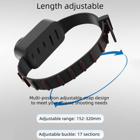 Thumb Sports Camera Expansion Strap Silicone Protective Cover, For DJI Osmo Nano