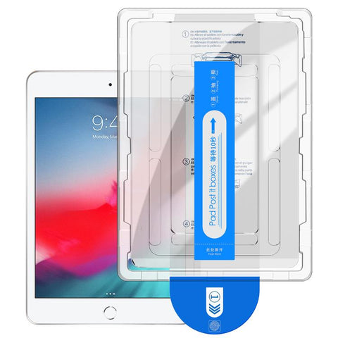 Easy Install Box Dust-Free Curved Edge HD Tempered Glass Film, For iPad Air 13 2026 / 2025 / 2024, For iPad Air 11 2026 / 2025 / 2024, For iPad Pro 13 2025 / 2024, For iPad Pro 11 2025 / 2024, For iPad 2025 / 2022, For iPad mini 2024 / mini 6          ...