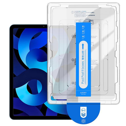 Easy Install Box Dust-Free Curved Edge HD Tempered Glass Film, For iPad Air 13 2026 / 2025 / 2024, For iPad Air 11 2026 / 2025 / 2024, For iPad Pro 13 2025 / 2024, For iPad Pro 11 2025 / 2024, For iPad 2025 / 2022, For iPad mini 2024 / mini 6          ...