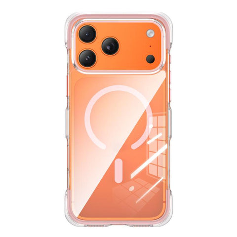 Vacuum-Sealed Transparent Airbag Magnetic Acrylic Phone Case, For iPhone 18 Pro / 17 Pro, For iPhone 18 Pro Max / 17 Pro Max, For iPhone 17