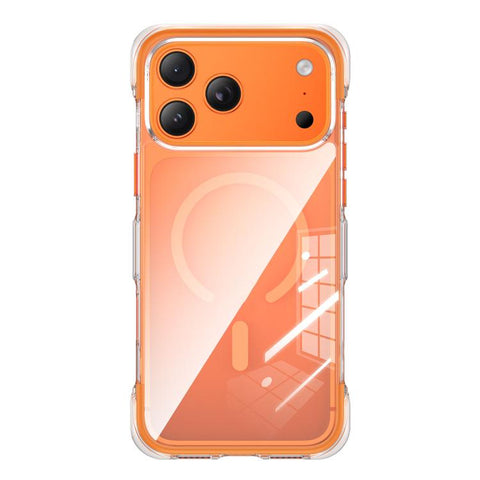 Vacuum-Sealed Transparent Airbag Magnetic Acrylic Phone Case, For iPhone 18 Pro / 17 Pro, For iPhone 18 Pro Max / 17 Pro Max, For iPhone 17