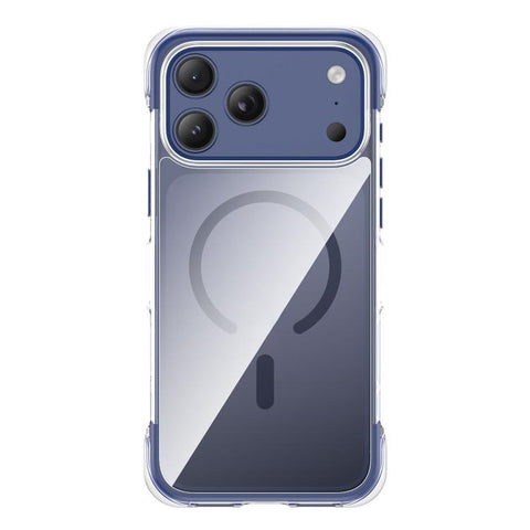 Vacuum-Sealed Transparent Airbag Magnetic Acrylic Phone Case, For iPhone 18 Pro / 17 Pro, For iPhone 18 Pro Max / 17 Pro Max, For iPhone 17