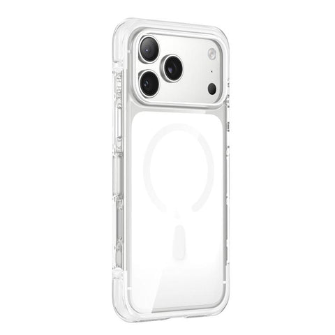 Vacuum-Sealed Transparent Airbag Magnetic Acrylic Phone Case, For iPhone 18 Pro / 17 Pro, For iPhone 18 Pro Max / 17 Pro Max, For iPhone 17