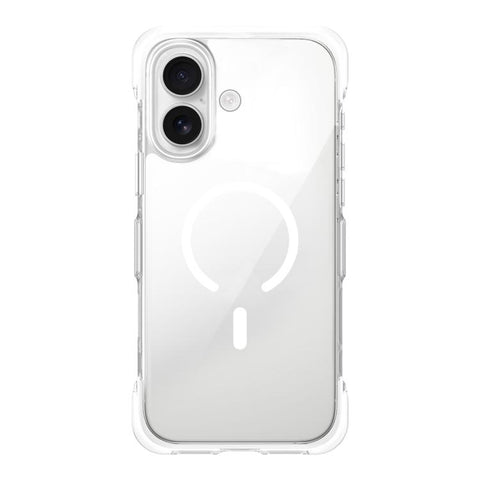 Vacuum-Sealed Transparent Airbag Magnetic Acrylic Phone Case, For iPhone 18 Pro / 17 Pro, For iPhone 18 Pro Max / 17 Pro Max, For iPhone 17