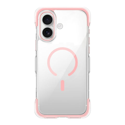 Vacuum-Sealed Transparent Airbag Magnetic Acrylic Phone Case, For iPhone 18 Pro / 17 Pro, For iPhone 18 Pro Max / 17 Pro Max, For iPhone 17