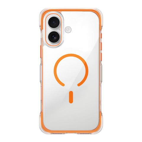 Vacuum-Sealed Transparent Airbag Magnetic Acrylic Phone Case, For iPhone 18 Pro / 17 Pro, For iPhone 18 Pro Max / 17 Pro Max, For iPhone 17