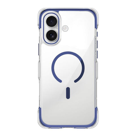 Vacuum-Sealed Transparent Airbag Magnetic Acrylic Phone Case, For iPhone 18 Pro / 17 Pro, For iPhone 18 Pro Max / 17 Pro Max, For iPhone 17