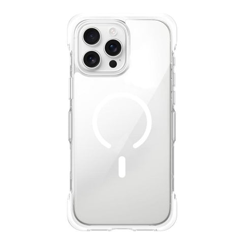 Vacuum-Sealed Transparent Airbag Magnetic Acrylic Phone Case, For iPhone 16 Pro Max, For iPhone 16 Pro, For iPhone 16, For iPhone 15 Pro Max, For iPhone 15 Pro, For iPhone 15