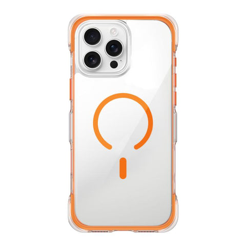 Vacuum-Sealed Transparent Airbag Magnetic Acrylic Phone Case, For iPhone 16 Pro Max, For iPhone 16 Pro, For iPhone 16, For iPhone 15 Pro Max, For iPhone 15 Pro, For iPhone 15
