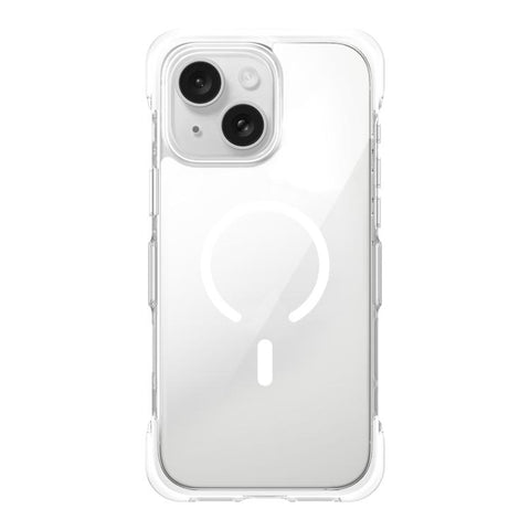 Vacuum-Sealed Transparent Airbag Magnetic Acrylic Phone Case, For iPhone 16 Pro Max, For iPhone 16 Pro, For iPhone 16, For iPhone 15 Pro Max, For iPhone 15 Pro, For iPhone 15
