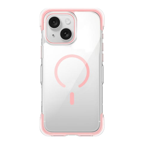 Vacuum-Sealed Transparent Airbag Magnetic Acrylic Phone Case, For iPhone 16 Pro Max, For iPhone 16 Pro, For iPhone 16, For iPhone 15 Pro Max, For iPhone 15 Pro, For iPhone 15