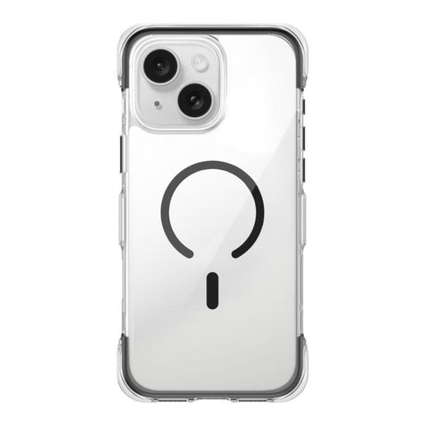 Vacuum-Sealed Transparent Airbag Magnetic Acrylic Phone Case, For iPhone 16 Pro Max, For iPhone 16 Pro, For iPhone 16, For iPhone 15 Pro Max, For iPhone 15 Pro, For iPhone 15