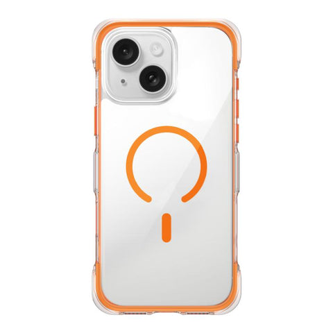 Vacuum-Sealed Transparent Airbag Magnetic Acrylic Phone Case, For iPhone 16 Pro Max, For iPhone 16 Pro, For iPhone 16, For iPhone 15 Pro Max, For iPhone 15 Pro, For iPhone 15