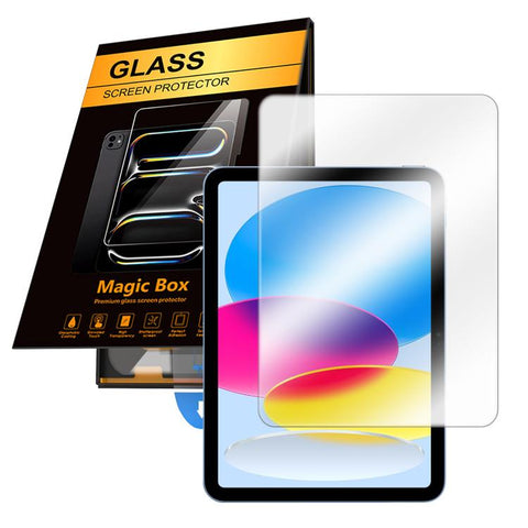 Easy Install Box Dust-Free HD Eye-Protection Tempered Glass Tablet Film, For iPad Air 13 2026 / 2025 / 2024, For iPad Air 11 2026 / 2025 / 2024, For iPad Pro 13 2025 / 2024, For iPad Pro 11 2025 / 2024, For iPad 2025 / 2022, For iPad mini 2024 / mini 6...