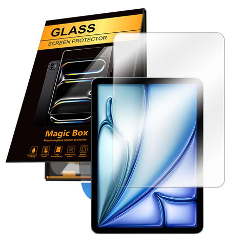 Easy Install Box Dust-Free HD Eye-Protection Tempered Glass Tablet Film, For iPad Air 13 2026 / 2025 / 2024, For iPad Air 11 2026 / 2025 / 2024, For iPad Pro 13 2025 / 2024, For iPad Pro 11 2025 / 2024, For iPad 2025 / 2022, For iPad mini 2024 / mini 6...