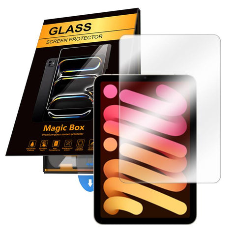 Easy Install Box Dust-Free HD Eye-Protection Tempered Glass Tablet Film, For iPad Air 13 2026 / 2025 / 2024, For iPad Air 11 2026 / 2025 / 2024, For iPad Pro 13 2025 / 2024, For iPad Pro 11 2025 / 2024, For iPad 2025 / 2022, For iPad mini 2024 / mini 6...