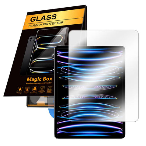 Easy Install Box Dust-Free HD Eye-Protection Tempered Glass Tablet Film, For iPad Air 13 2026 / 2025 / 2024, For iPad Air 11 2026 / 2025 / 2024, For iPad Pro 13 2025 / 2024, For iPad Pro 11 2025 / 2024, For iPad 2025 / 2022, For iPad mini 2024 / mini 6...