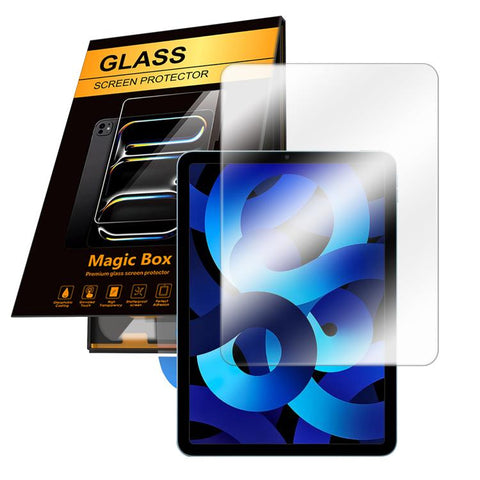 Easy Install Box Dust-Free HD Eye-Protection Tempered Glass Tablet Film, For iPad Air 13 2026 / 2025 / 2024, For iPad Air 11 2026 / 2025 / 2024, For iPad Pro 13 2025 / 2024, For iPad Pro 11 2025 / 2024, For iPad 2025 / 2022, For iPad mini 2024 / mini 6...