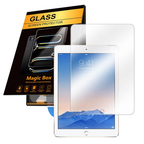 Easy Install Box Dust-Free HD Eye-Protection Tempered Glass Tablet Film, For iPad Air 13 2026 / 2025 / 2024, For iPad Air 11 2026 / 2025 / 2024, For iPad Pro 13 2025 / 2024, For iPad Pro 11 2025 / 2024, For iPad 2025 / 2022, For iPad mini 2024 / mini 6...
