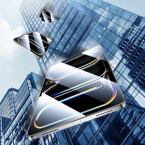 Easy Install Box Dust-Free HD Eye-Protection Tempered Glass Tablet Film, For iPad Air 13 2026 / 2025 / 2024, For iPad Air 11 2026 / 2025 / 2024, For iPad Pro 13 2025 / 2024, For iPad Pro 11 2025 / 2024, For iPad 2025 / 2022, For iPad mini 2024 / mini 6...