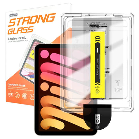 Easy Install Box Dust-Free HD Curved Edge Anti-Fingerprint Tempered Glass Tablet Film, For iPad Air 13 2026 / 2025 / 2024, For iPad Air 11 2026 / 2025 / 2024, For iPad Pro 13 2025 / 2024, For iPad Pro 11 2025 / 2024, For iPad 2025 / 2022               ...