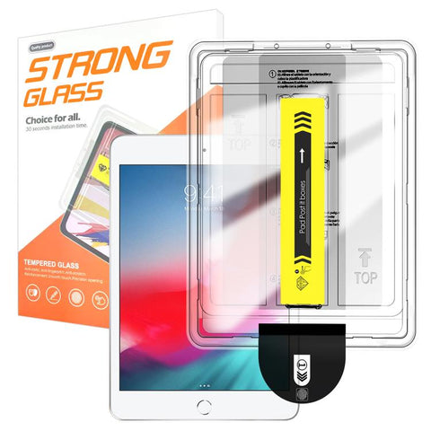 Easy Install Box Dust-Free HD Curved Edge Anti-Fingerprint Tempered Glass Tablet Film, For iPad Air 13 2026 / 2025 / 2024, For iPad Air 11 2026 / 2025 / 2024, For iPad Pro 13 2025 / 2024, For iPad Pro 11 2025 / 2024, For iPad 2025 / 2022               ...