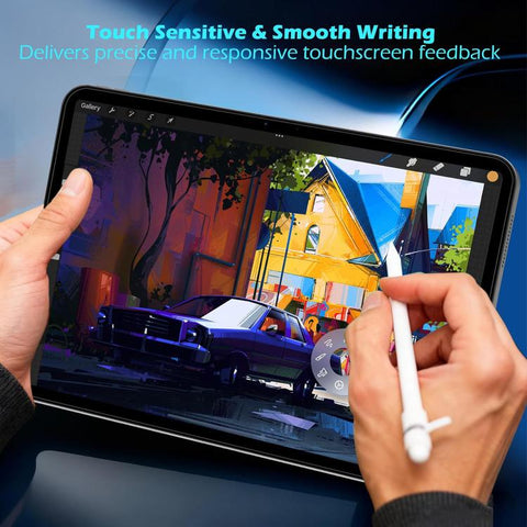 Easy Install Box Dust-Free HD Curved Edge Anti-Fingerprint Tempered Glass Tablet Film, For iPad Air 13 2026 / 2025 / 2024, For iPad Air 11 2026 / 2025 / 2024, For iPad Pro 13 2025 / 2024, For iPad Pro 11 2025 / 2024, For iPad 2025 / 2022               ...