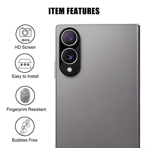 Kalebol Silk-Screened HD Anti-Fingerprint AR Integrated Camera Lens Tempered Glass Film, For Galaxy Z Fold8 5G, For Galaxy S26 FE 5G, For Galaxy Z Fold8 Ultra 5G, For Galaxy Z Flip8 5G, For Galaxy S26 Edge 5G, For Galaxy S26 Ultra 5G, For Galaxy A27 5G...