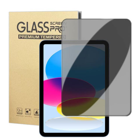 Curved Edge Anti-Fingerprint Privacy Tempered Glass Tablet Screen Film, For iPad Air 13 2026 / 2025 / 2024, For iPad Air 11 2026 / 2025 / 2024, For iPad Pro 13 2025 / 2024, For iPad Pro 11 2025 / 2024, For iPad 2025 / 2022, For iPad mini 2024 / mini 6 ...