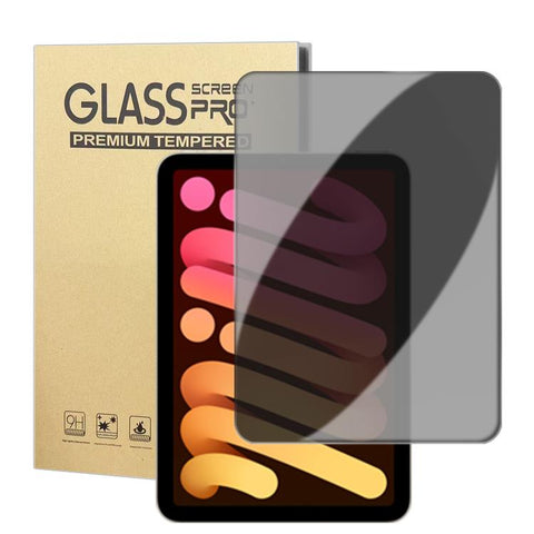 Curved Edge Anti-Fingerprint Privacy Tempered Glass Tablet Screen Film, For iPad Air 13 2026 / 2025 / 2024, For iPad Air 11 2026 / 2025 / 2024, For iPad Pro 13 2025 / 2024, For iPad Pro 11 2025 / 2024, For iPad 2025 / 2022, For iPad mini 2024 / mini 6 ...