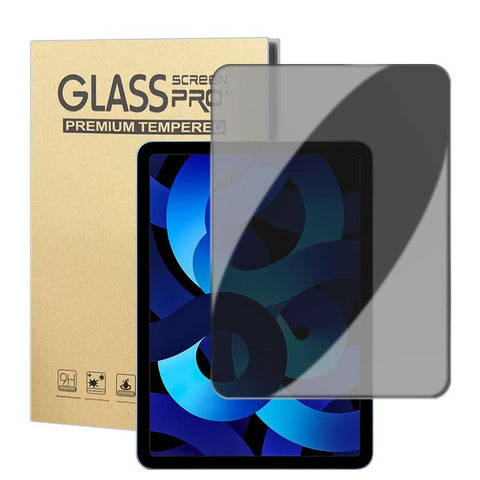 Curved Edge Anti-Fingerprint Privacy Tempered Glass Tablet Screen Film, For iPad Air 13 2026 / 2025 / 2024, For iPad Air 11 2026 / 2025 / 2024, For iPad Pro 13 2025 / 2024, For iPad Pro 11 2025 / 2024, For iPad 2025 / 2022, For iPad mini 2024 / mini 6 ...