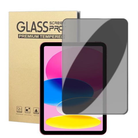 Curved Edge Anti-Fingerprint Privacy Tempered Glass Tablet Screen Film, For iPad Air 13 2026 / 2025 / 2024, For iPad Air 11 2026 / 2025 / 2024, For iPad Pro 13 2025 / 2024, For iPad Pro 11 2025 / 2024, For iPad 2025 / 2022, For iPad mini 2024 / mini 6 ...
