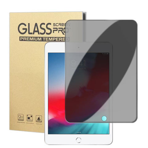 Curved Edge Anti-Fingerprint Privacy Tempered Glass Tablet Screen Film, For iPad Air 13 2026 / 2025 / 2024, For iPad Air 11 2026 / 2025 / 2024, For iPad Pro 13 2025 / 2024, For iPad Pro 11 2025 / 2024, For iPad 2025 / 2022, For iPad mini 2024 / mini 6 ...