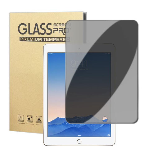 Curved Edge Anti-Fingerprint Privacy Tempered Glass Tablet Screen Film, For iPad Air 13 2026 / 2025 / 2024, For iPad Air 11 2026 / 2025 / 2024, For iPad Pro 13 2025 / 2024, For iPad Pro 11 2025 / 2024, For iPad 2025 / 2022, For iPad mini 2024 / mini 6 ...