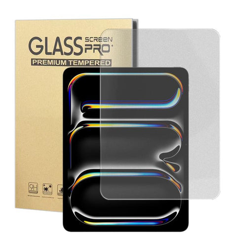 Anti-fingerprint Matte Writing Drawing Tempered Glass Tablet Screen Film, For iPad Air 13 2026 / 2025 / 2024, For iPad Air 11 2026 / 2025 / 2024, For iPad Pro 13 2025 / 2024, For iPad Pro 11 2025 / 2024, For iPad 2025 / 2022, For iPad mini 2024 / mini ...