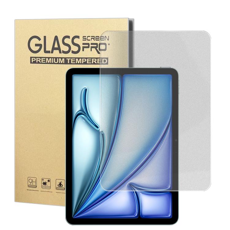 Anti-fingerprint Matte Writing Drawing Tempered Glass Tablet Screen Film, For iPad Air 13 2026 / 2025 / 2024, For iPad Air 11 2026 / 2025 / 2024, For iPad Pro 13 2025 / 2024, For iPad Pro 11 2025 / 2024, For iPad 2025 / 2022, For iPad mini 2024 / mini ...