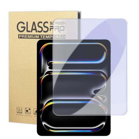 Anti-blue Light HD Anti-Fingerprint Tempered Glass Tablet Screen Film, For iPad Air 13 2026 / 2025 / 2024, For iPad Air 11 2026 / 2025 / 2024, For iPad Pro 13 2025 / 2024, For iPad Pro 11 2025 / 2024, For iPad 2025 / 2022, For iPad mini 2024 / mini 6  ...
