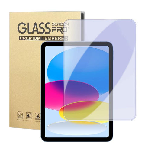 Anti-blue Light HD Anti-Fingerprint Tempered Glass Tablet Screen Film, For iPad Air 13 2026 / 2025 / 2024, For iPad Air 11 2026 / 2025 / 2024, For iPad Pro 13 2025 / 2024, For iPad Pro 11 2025 / 2024, For iPad 2025 / 2022, For iPad mini 2024 / mini 6  ...